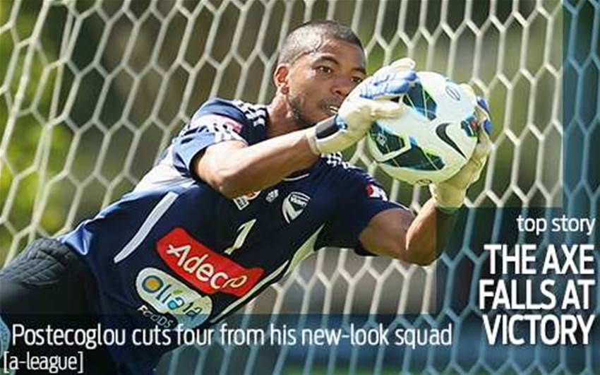 Ange swings the axe at Melbourne Victory Ange swings the axe at Melbourne Victory