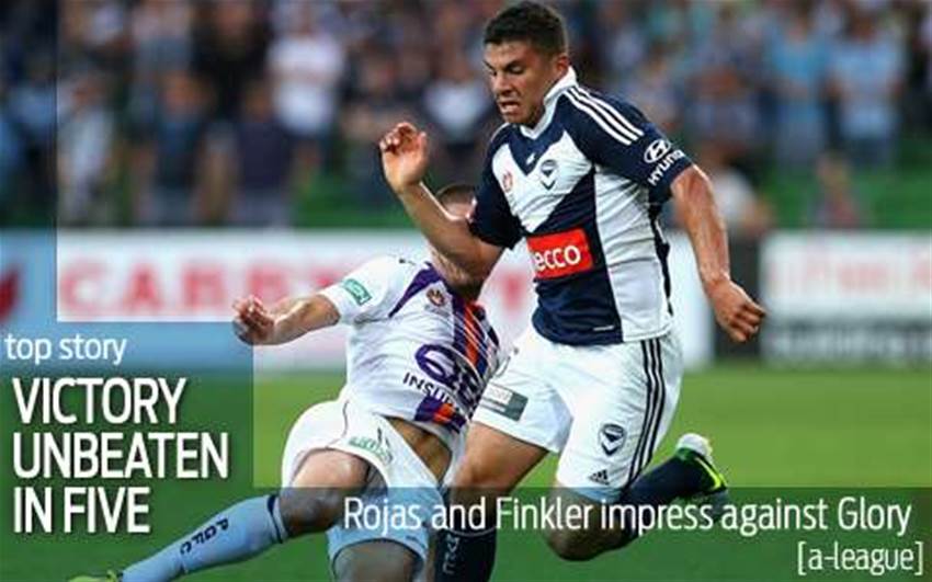 Melbourne march to another victory Melbourne march to another victory