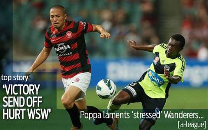 Popovic: Melbourne Send-Off Hurt WSW Popovic: Melbourne Send-Off Hurt WSW