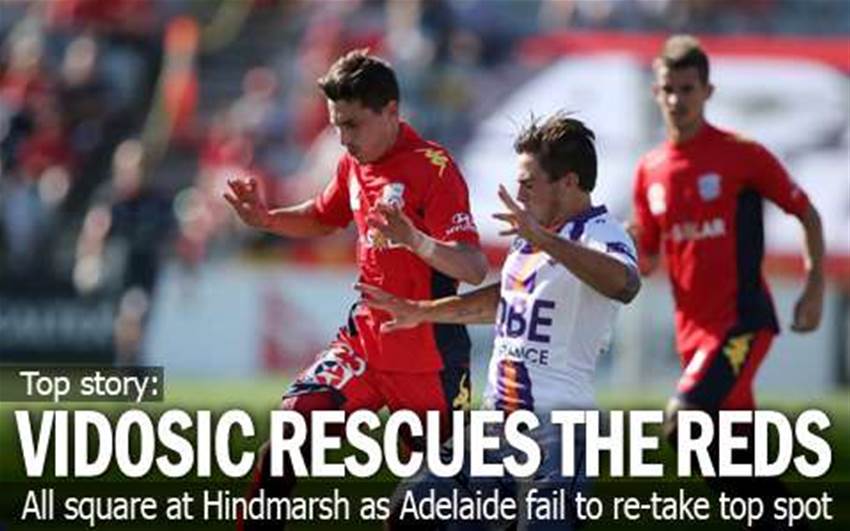 Honours Even At Hindmarsh Honours Even At Hindmarsh