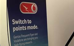 Vodafone joins Qantas Frequent Flyer