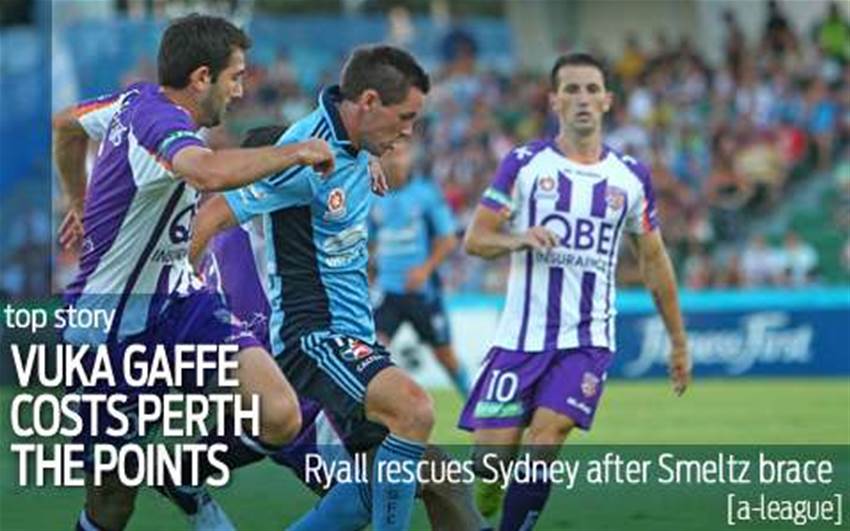 Seb-sational Ryall rescues Sydney Seb-sational Ryall rescues Sydney