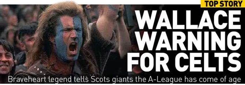 Wallace's Warning For Celtic Wallace's Warning For Celtic