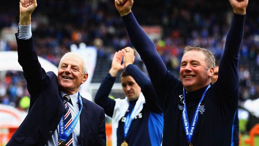 Smith resigns as Rangers chairman