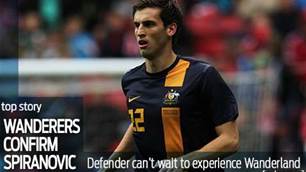 Matthew Spiranovic joins Wanderers