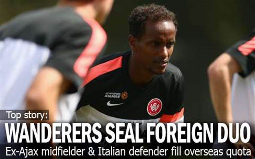 Wanderers Complete Foreign Quota Wanderers Complete Foreign Quota