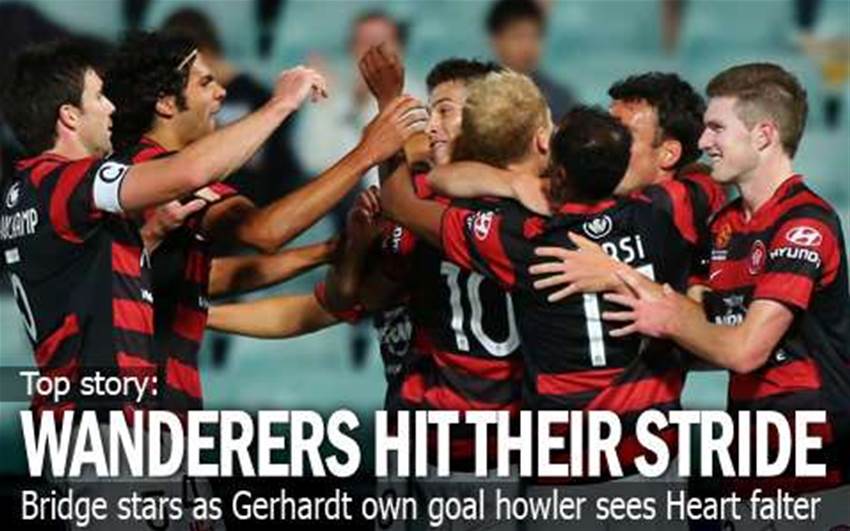 Wanderers In Winning Wonderland Wanderers In Winning Wonderland