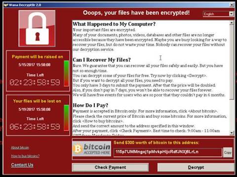 WannaCrypt ransomware: what you need to know