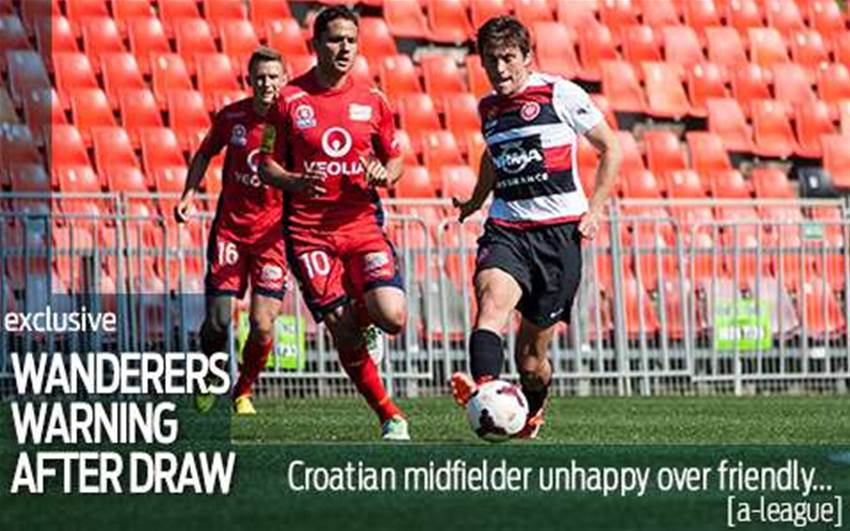 Wanderers warning after draw Wanderers warning after draw