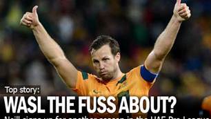 Neill Signs With UAE Club Al Wasl