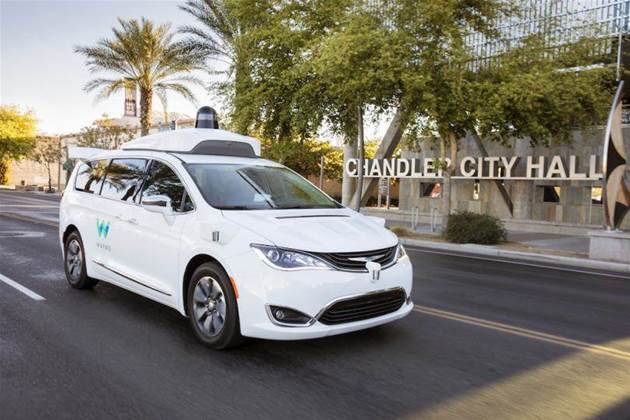 Waymo makes history with driverless taxis