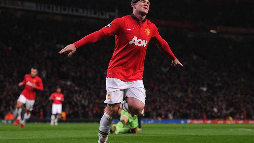Moyes revels in historic Rooney display