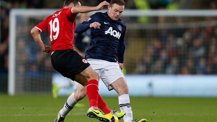 Moyes welcomes Rooney aggression