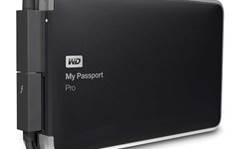 WD's My Passport Pro: great for working with serious file-sizes