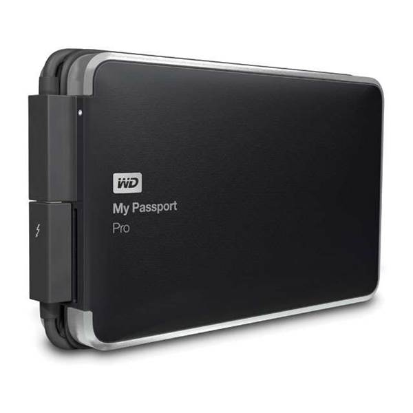WD's My Passport Pro: great for working with serious file-sizes