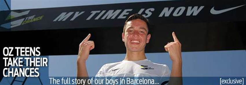 Oz Teens Take Their Chance Oz Teens Take Their Chance