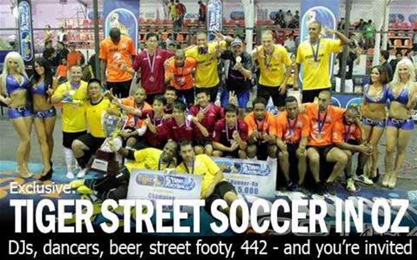 Tiger Street Soccer In Oz