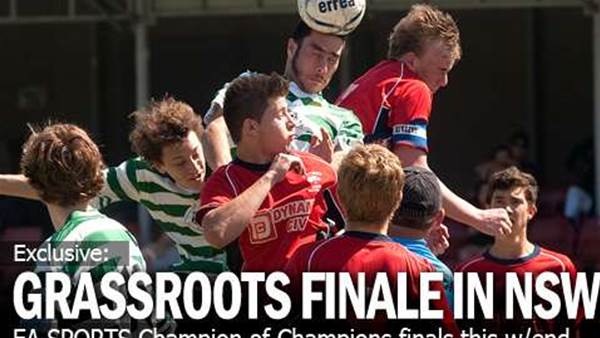Grassroots Finale This Weekend