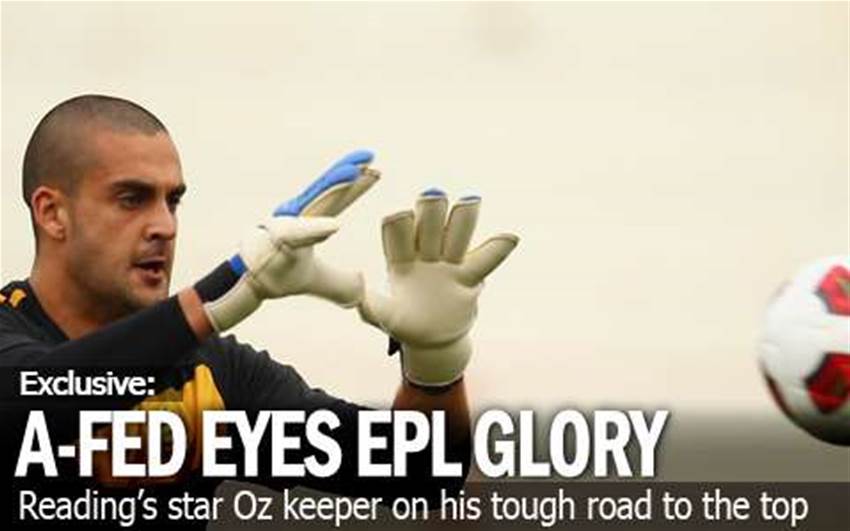 Federici On His Tough Road To Top Federici On His Tough Road To Top