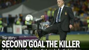 Del Bosque: Second Goal Was The Clincher