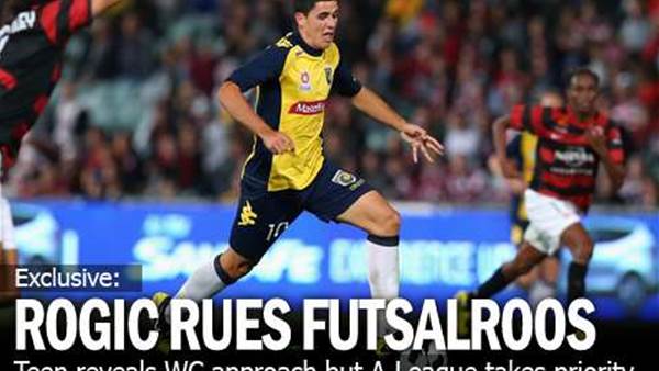 Rogic Rues Futsalroos