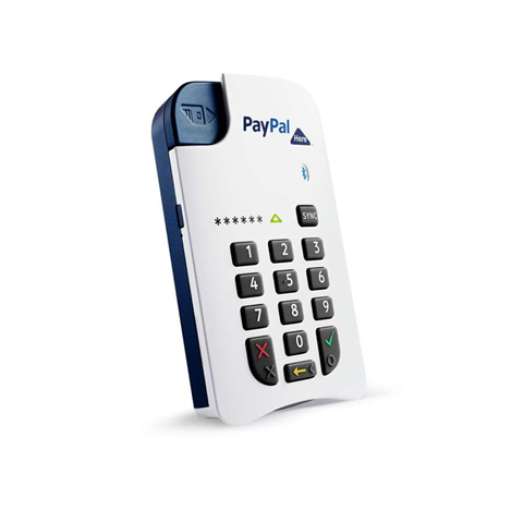 PayPal Here goes contactless