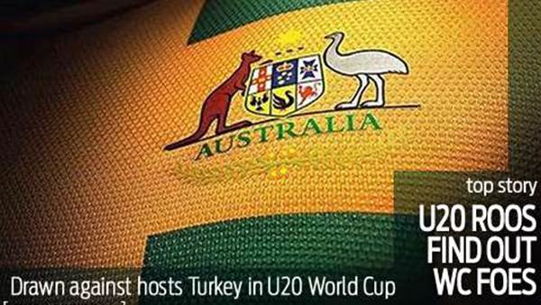 Young Roos drawn with World Cup hosts