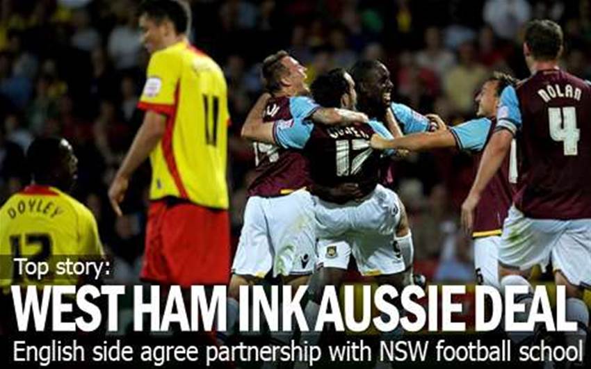 West Ham Ink Aussie Academy Deal West Ham Ink Aussie Academy Deal