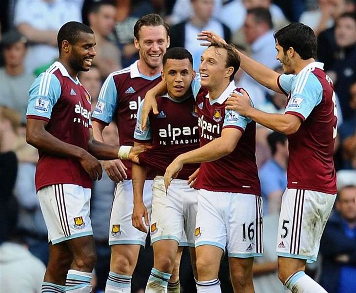 Allardyce thrilled with Morrison improvement Allardyce thrilled with Morrison improvement