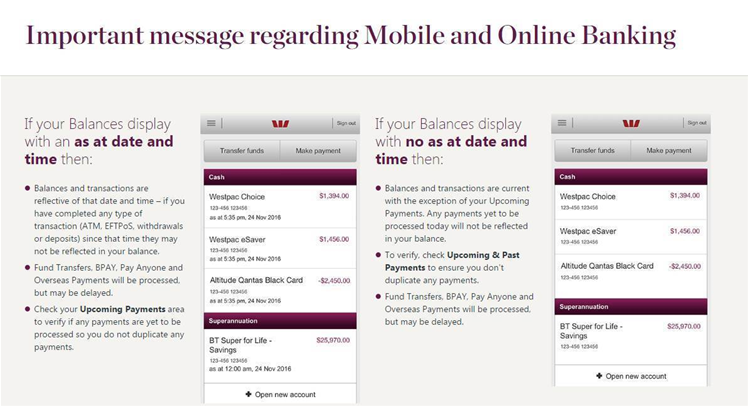 Westpac suffers week-long online banking glitch