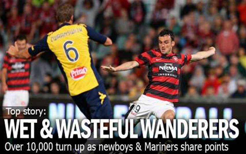 Debut Stalemate For Wanderers Debut Stalemate For Wanderers