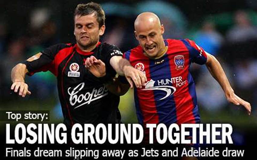 Jets And Reds Lose Ground Together Jets And Reds Lose Ground Together