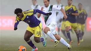 Europa: Swansea progress despite loss to St Gallen