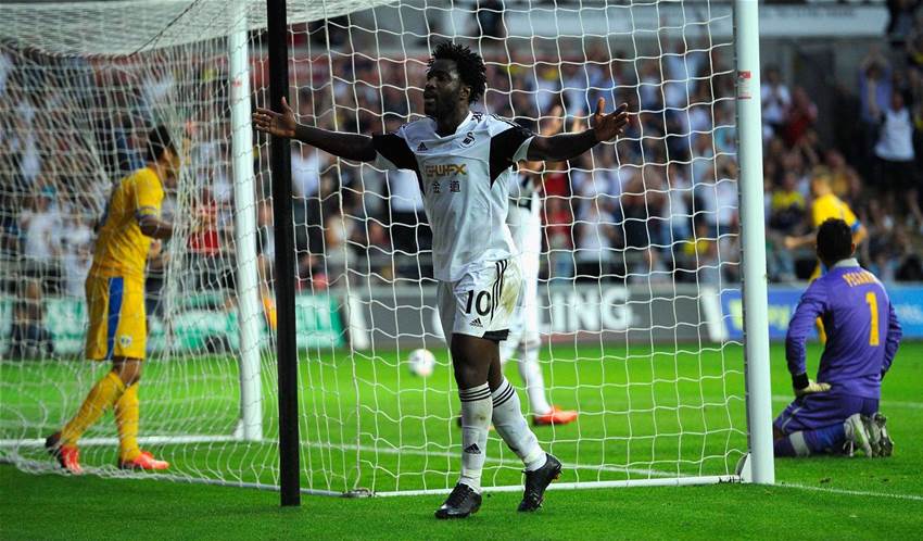 Swansea chief admits Bony reservations Swansea chief admits Bony reservations