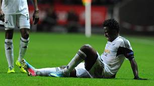 Laudrup looking for Swansea striker boost
