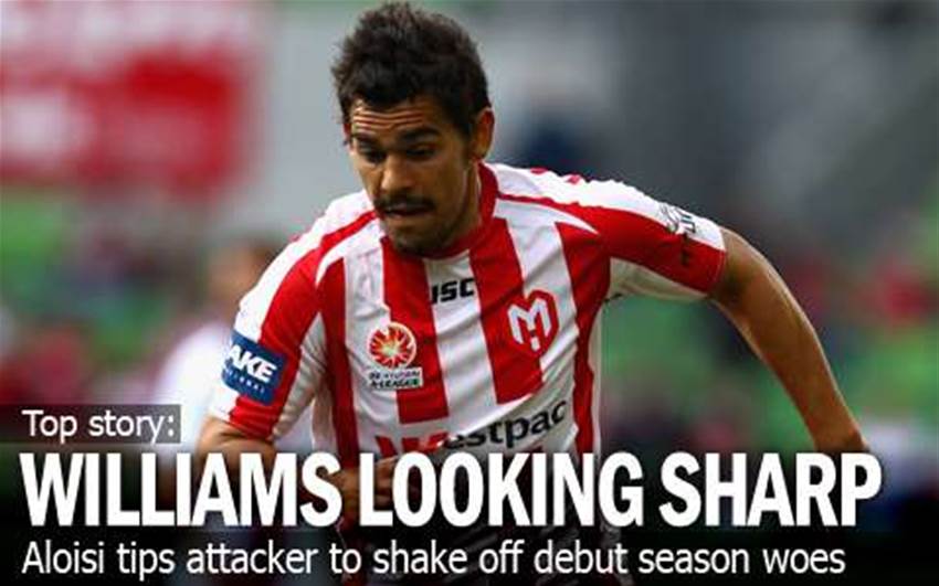 Aloisi: Williams Has A Point To Prove Aloisi: Williams Has A Point To Prove