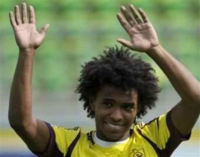 Mourinho confirms Willian pursuit Mourinho confirms Willian pursuit