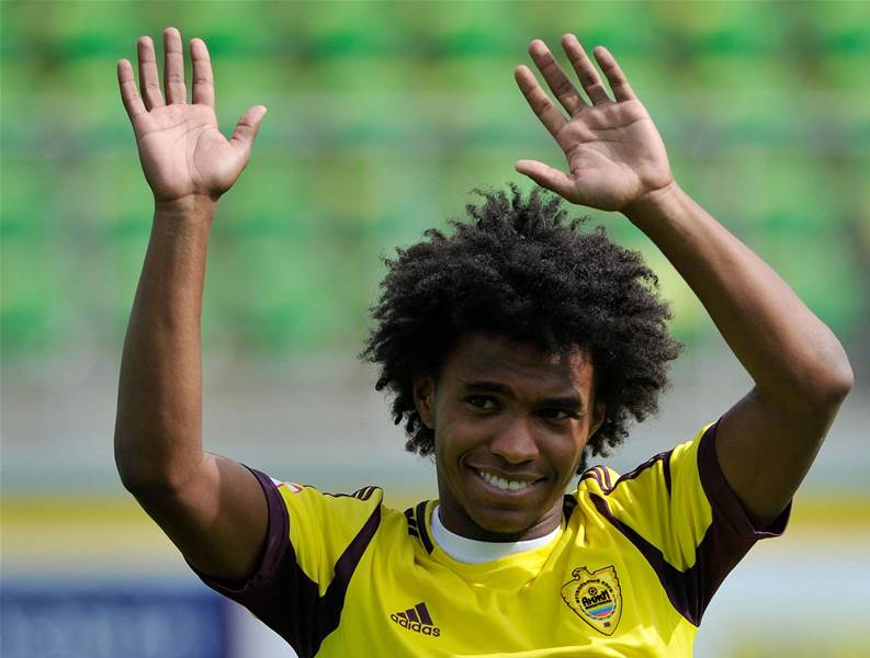 Chelsea announce Willian capture Chelsea announce Willian capture