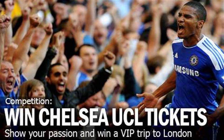 WIN Champions League Tickets At Chelsea WIN Champions League Tickets At Chelsea