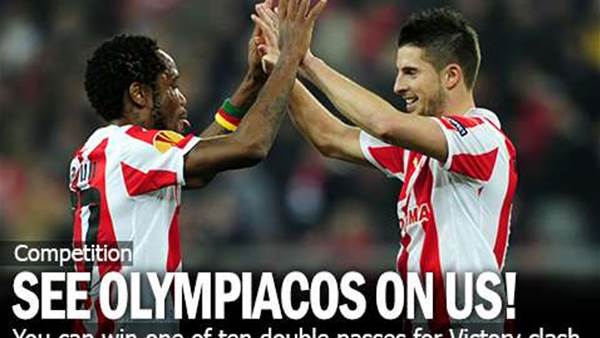 Olympiacos To Bring Full-Strength Side