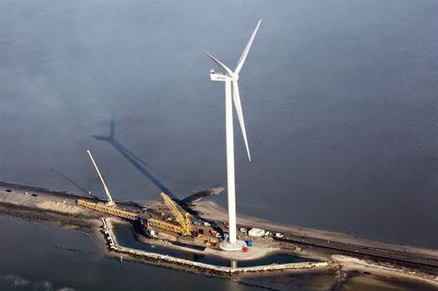 Google commits to wind-powered European data centres