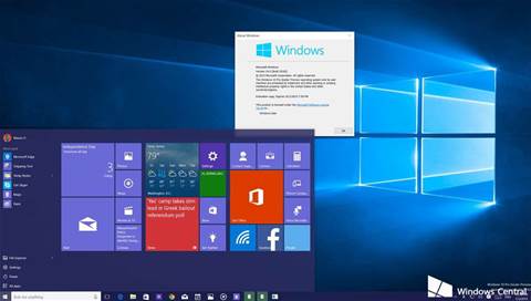 Windows 10 drops 29 July... but only for some