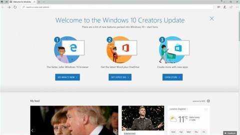 What's new in Windows 10 Fall Creators Update