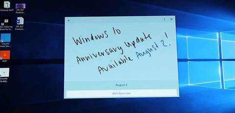 Windows 10 Anniversary Update coming soon