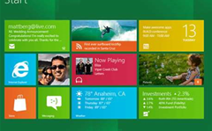 Windows 8 consumer preview released