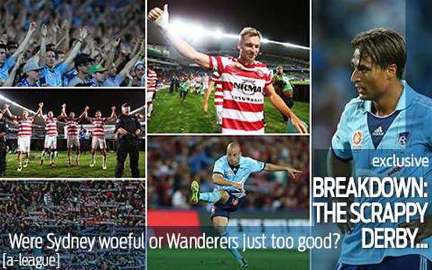 Breakdown: The Scrappy Derby Breakdown: The Scrappy Derby