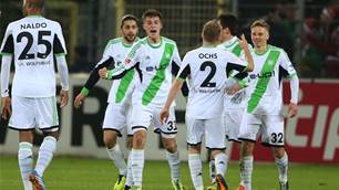 Bundesliga Wrap: Wolfsburg win again