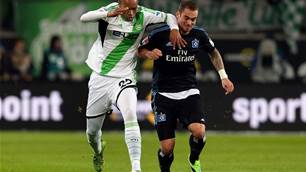 Wolfsburg draw with Hamburg to extend unbeaten run