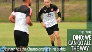 Dino Kresinger: Wanderers can go all the way...