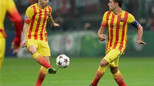 Xavi: No-one is playing better than Barcelona